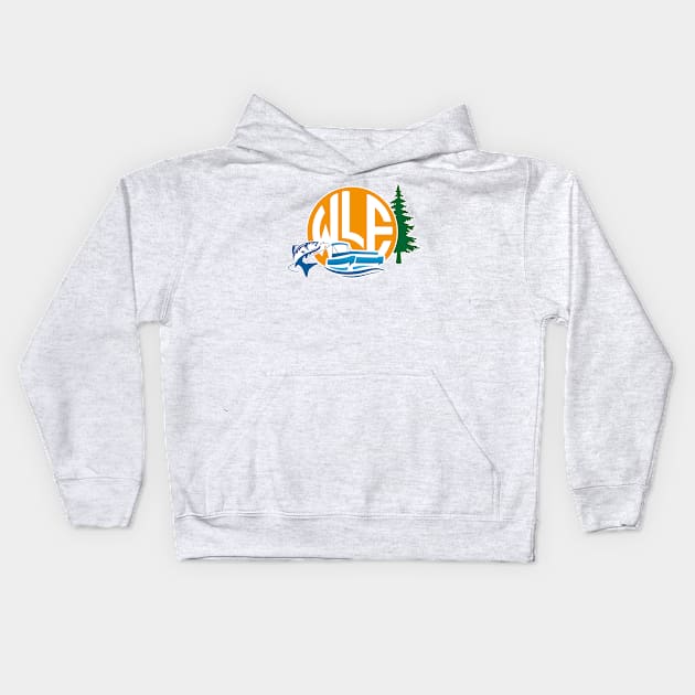 Wallenpaupack Lake Estates Kids Hoodie by JP